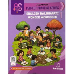 Jeevandeep English Balbharti Workbook std 1 Maharashtra